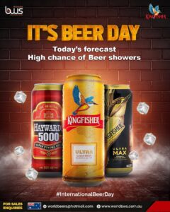 happy international beer day, ya legends!it’s the most wonderful time for a cold one 🍺raise a t