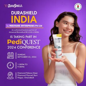 🤩exciting news! 🎉 durashield, by needsure enterprises pvt. ltd., is proud to be part of pediqu